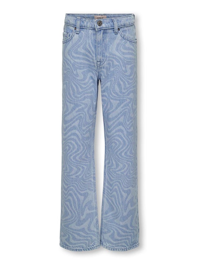 ONLY Gerade geschnitten Jeans - 15295935