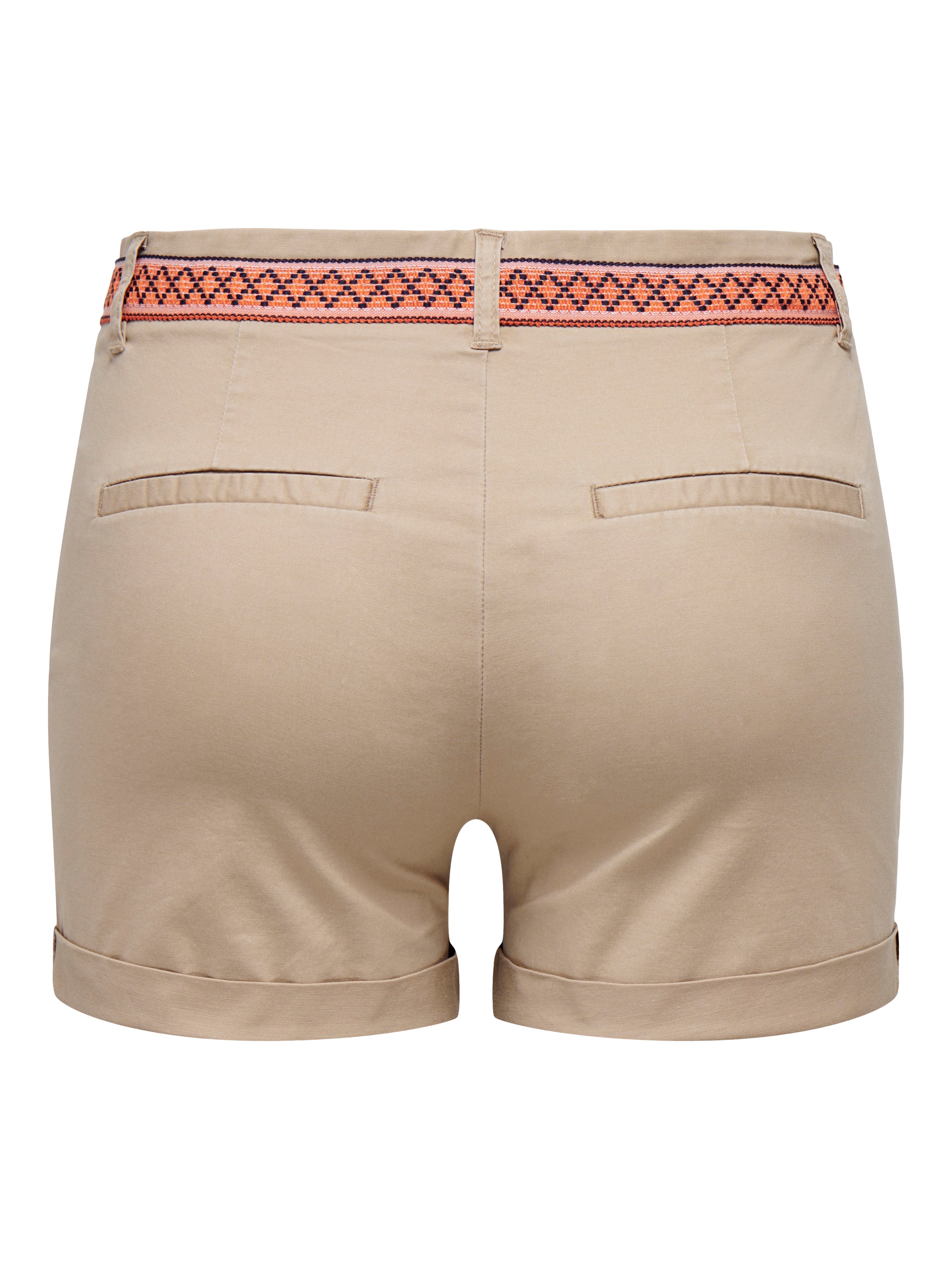 Thumbnail - Onlgeorgia Hohe Taille Normal Geschnitten Shorts