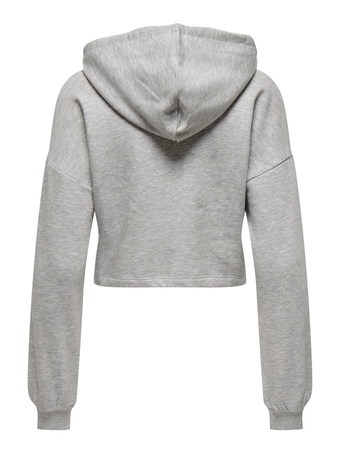 Cropped hotsell sports hoodie