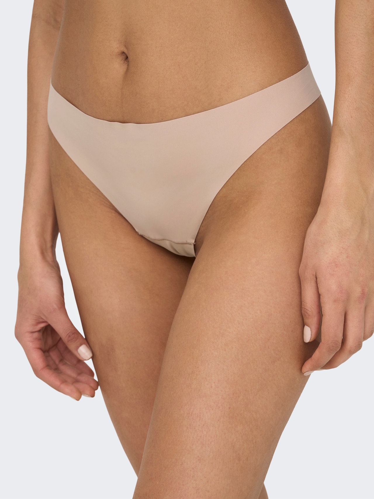 ONLY 3-pack thongs -Rugby Tan - 15295983