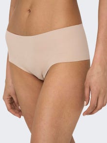 ONLY 3-pack hipster briefs -Rugby Tan - 15295989