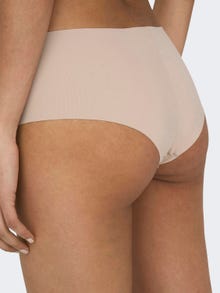 ONLY Low waist Boxershorts -Rugby Tan - 15295989