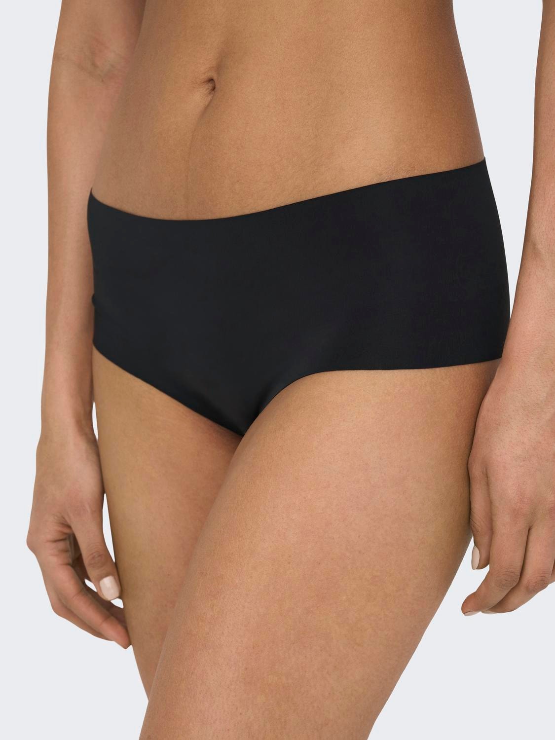 ONLY 3-pack hipster briefs -Black - 15295989