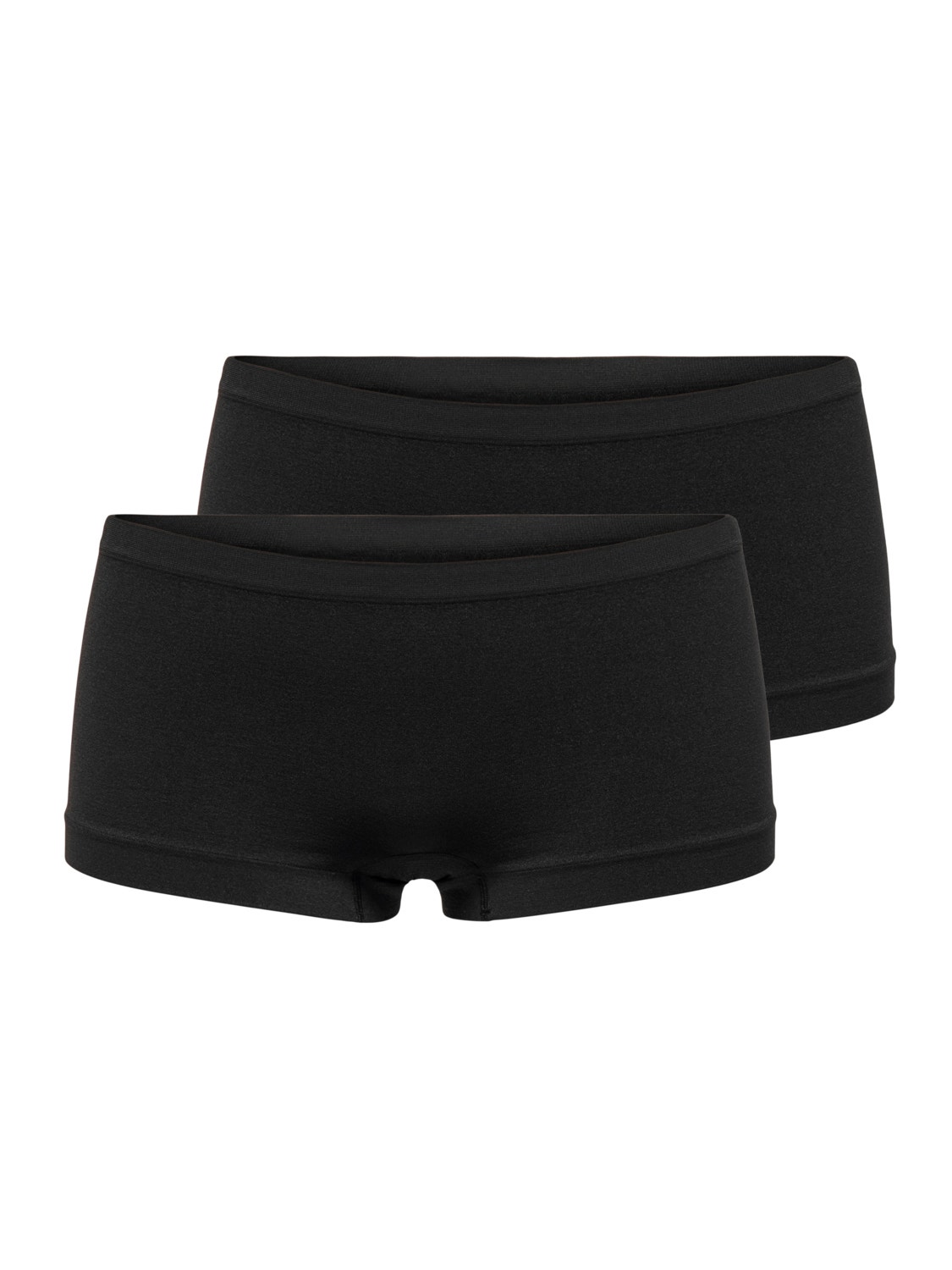 ALYA UNDERWEAR Women's Bato \ Hipster Panties - 3 Pieces Black (XL