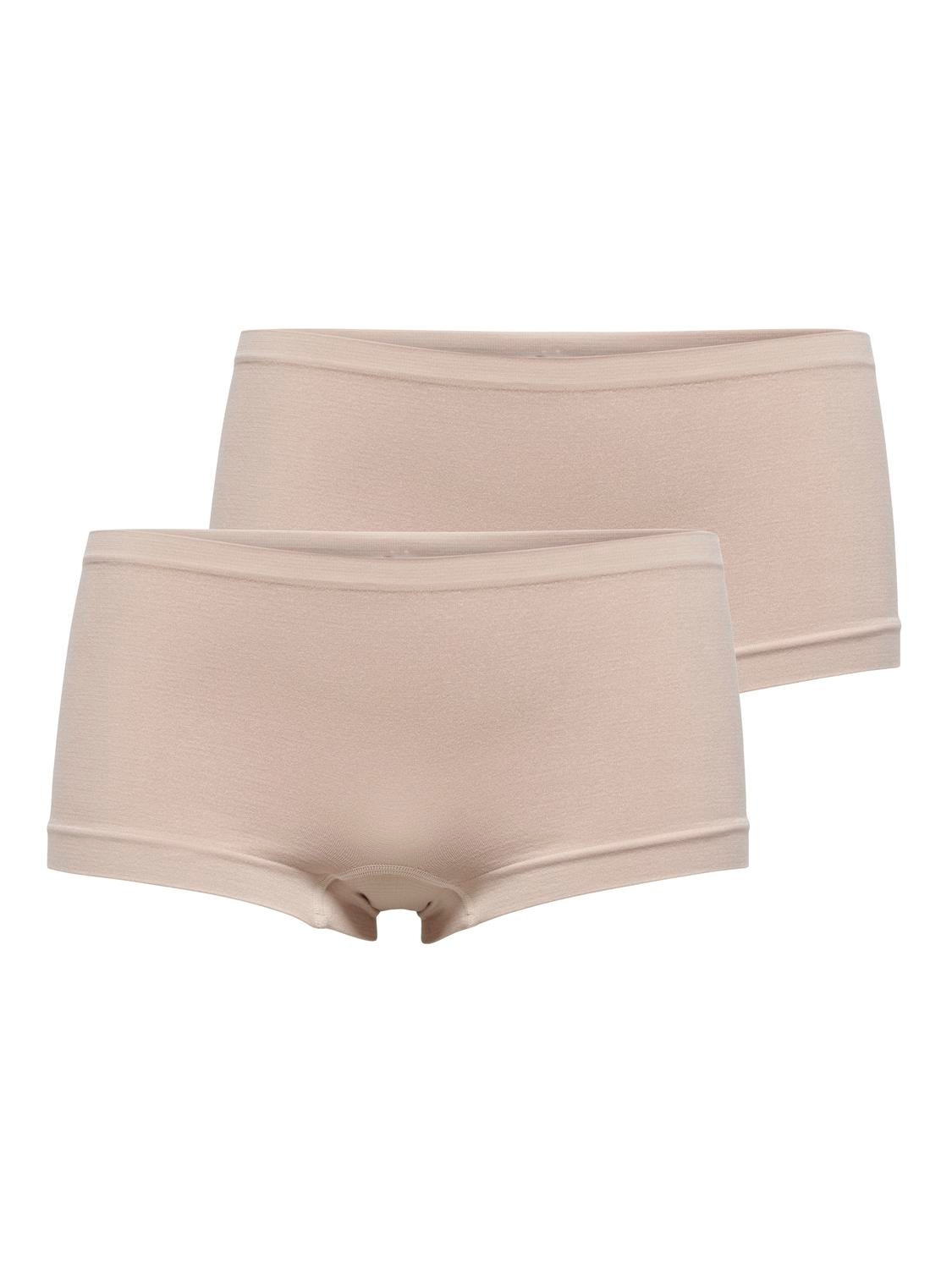 ONLY Boxershorts -Rugby Tan - 15296004
