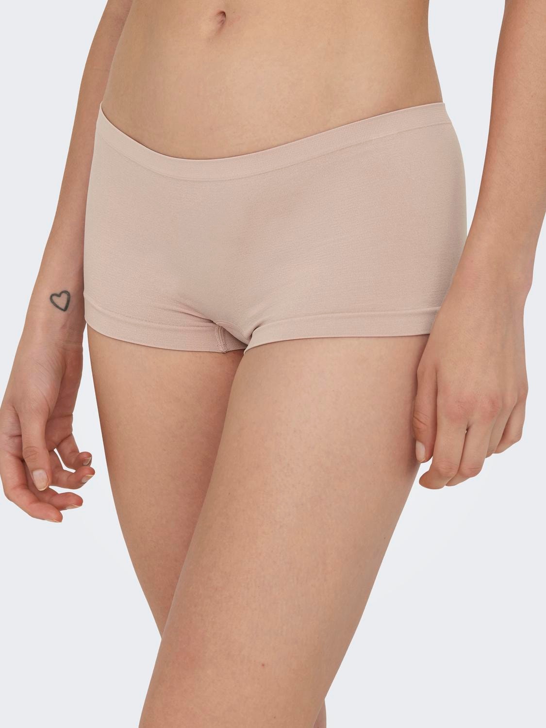 ONLY Boxershorts -Rugby Tan - 15296004