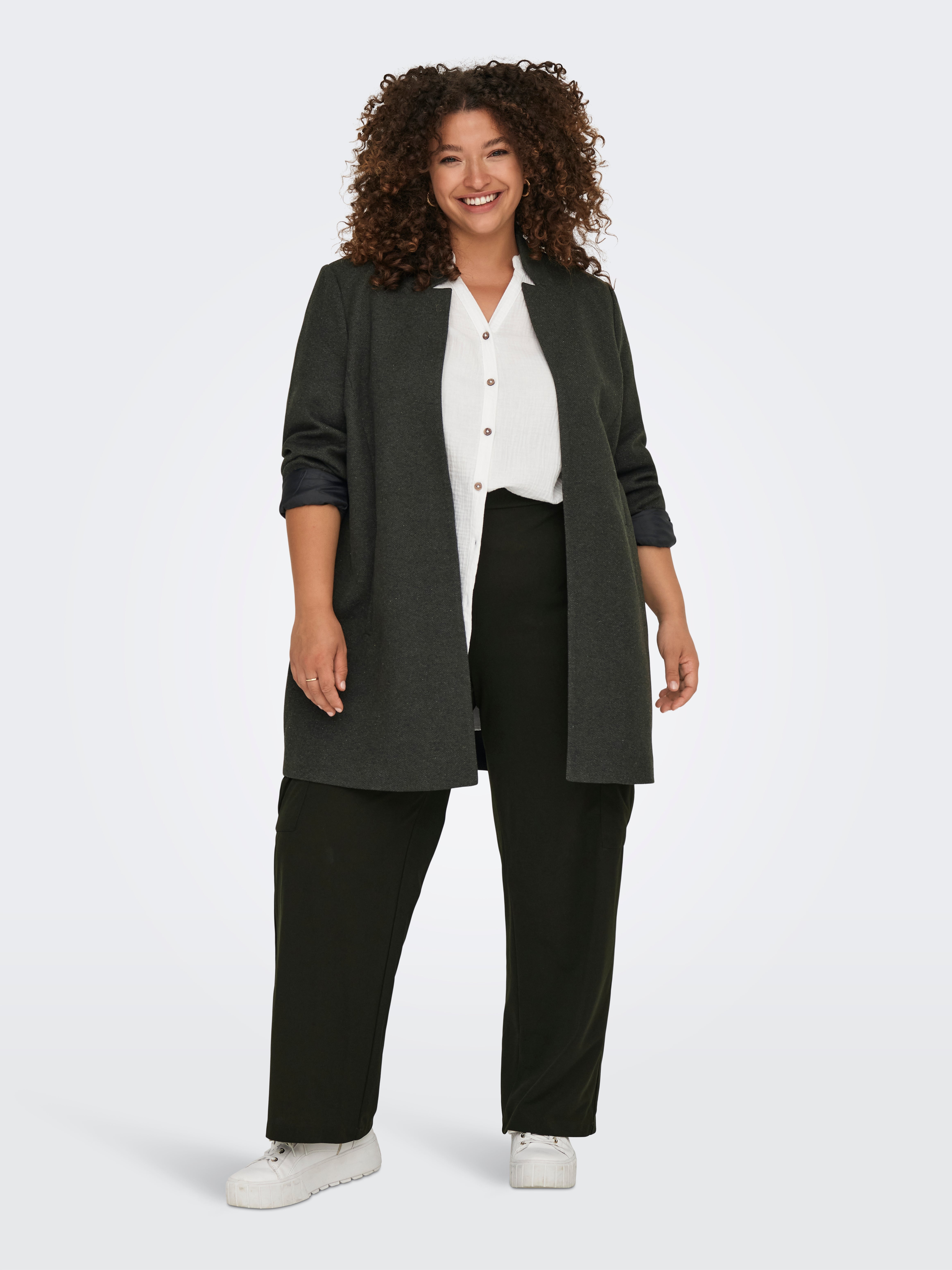 Plus size hotsell outerwear clearance