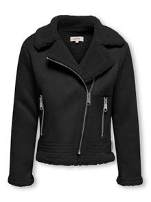 ONLY Sherpa jacket -Black - 15296052