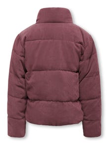 ONLY High stand-up collar Quilted Jacket -Rose Brown - 15296053