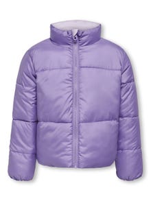 ONLY High stand-up collar Jacket -Pastel Lilac - 15296063