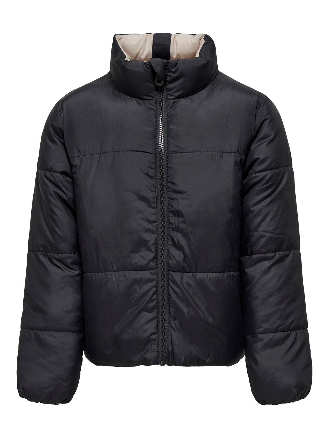 ONLY Reversible puffer jacket -Phantom - 15296063