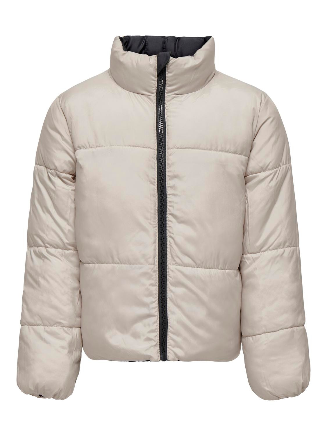 ONLY Reversible puffer jacket -Phantom - 15296063