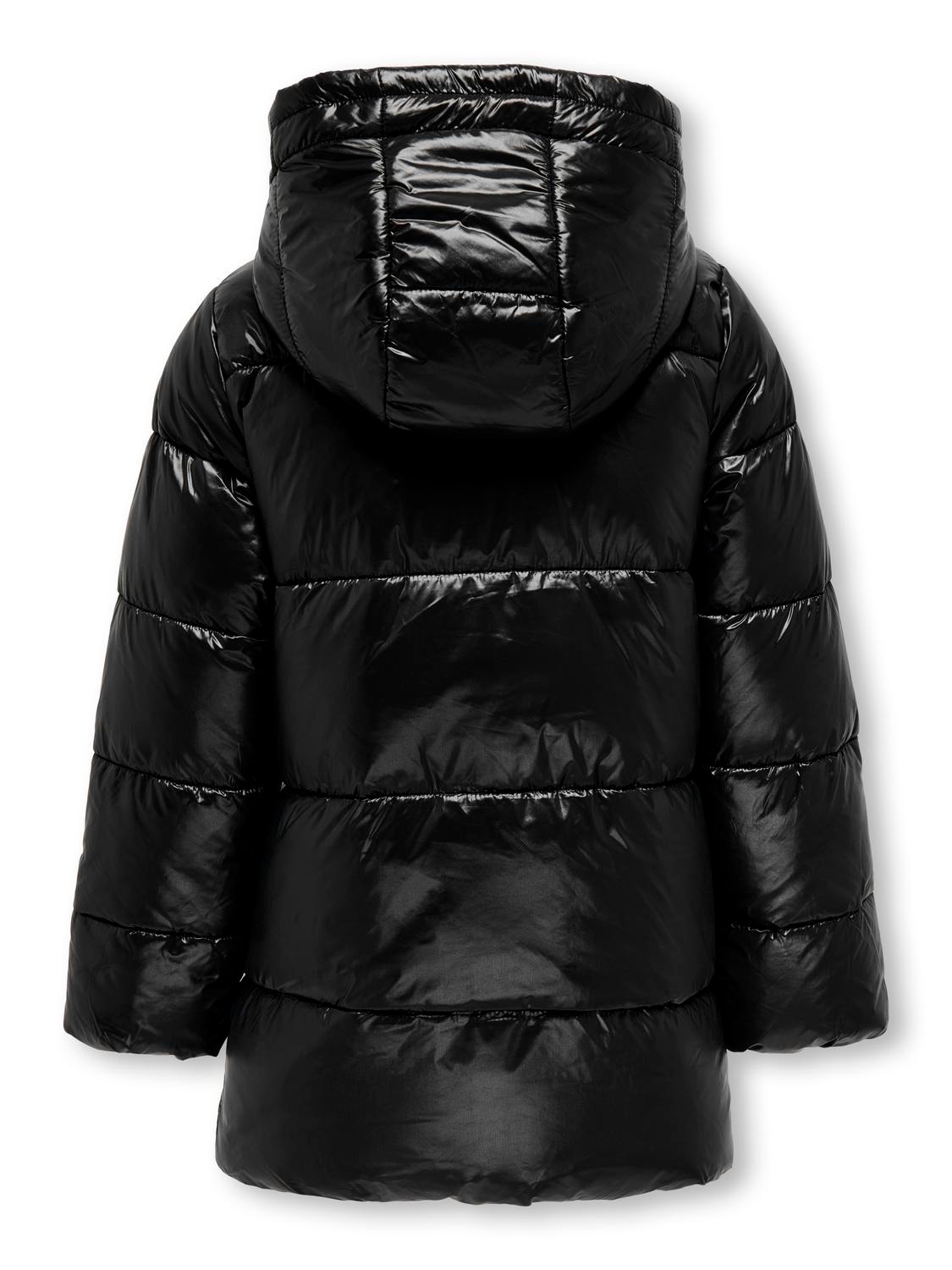 ONLY High neck Jacket -Black - 15296066