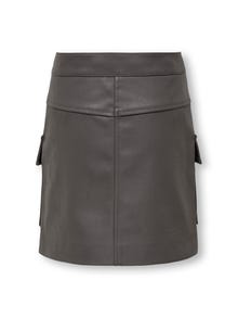 ONLY KOGVERA Kurzer Rock -Plum Kitten - 15296068