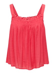 ONLY Curvy sleeveless top -Teaberry - 15296130