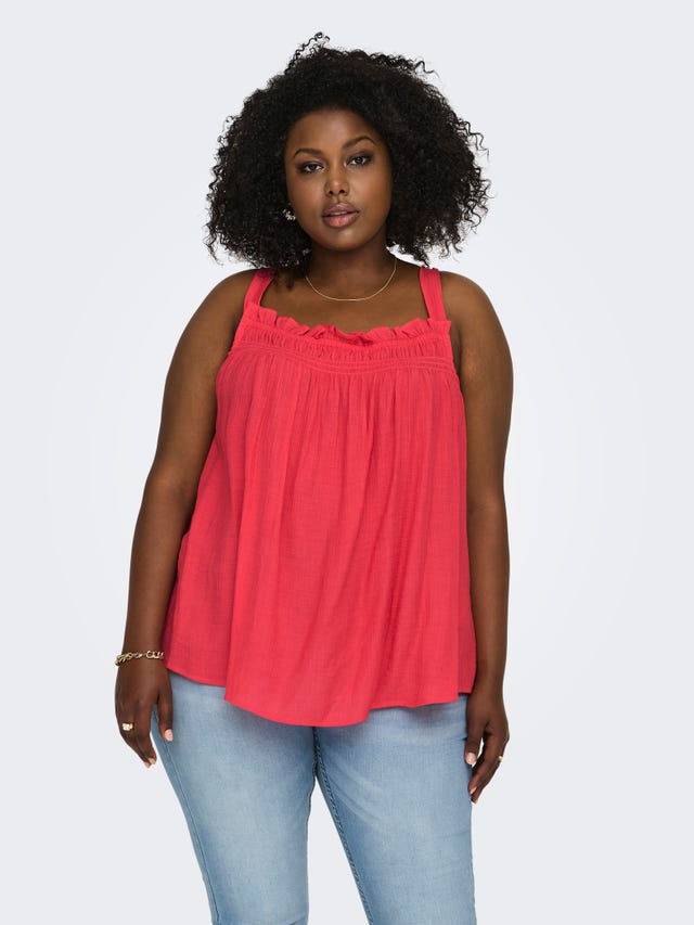 ONLY Curvy sleeveless top - 15296130