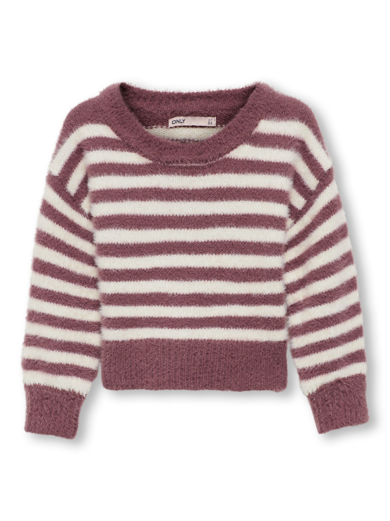 ONLY KMGPIUMO Gebreide pullover -Rose Brown - 15296169