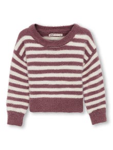 ONLY KMGPIUMO Gebreide pullover -Rose Brown - 15296169