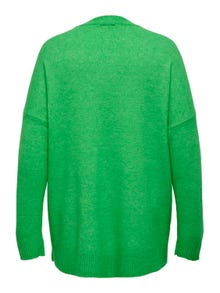 ONLY Pull-overs Col rond Curve -Island Green - 15296177