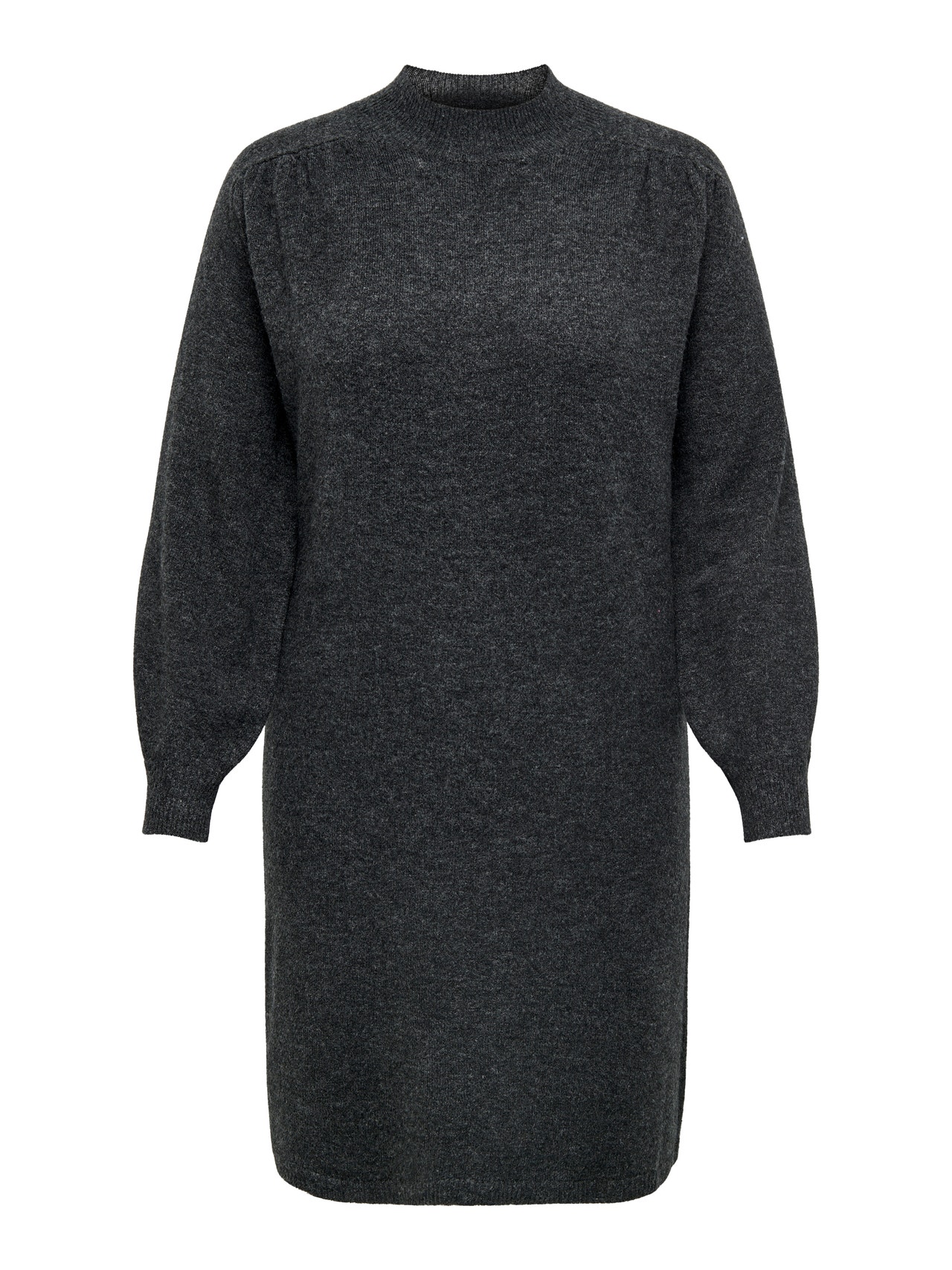 ONLY CAREMILIA Kurzes Kleid -Dark Grey Melange - 15296183