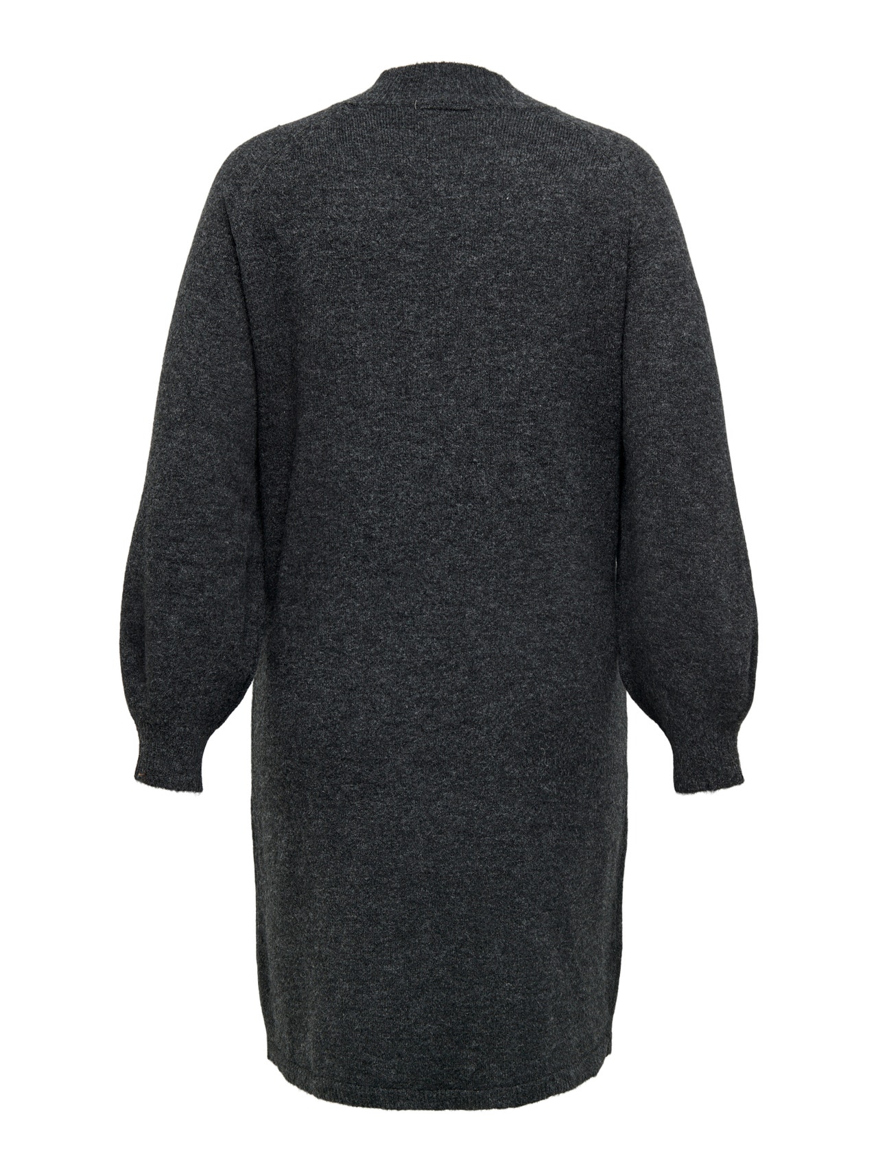 ONLY CAREMILIA Kurzes Kleid -Dark Grey Melange - 15296183