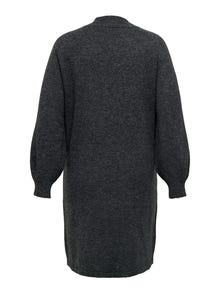 ONLY CAREMILIA Kurzes Kleid -Dark Grey Melange - 15296183
