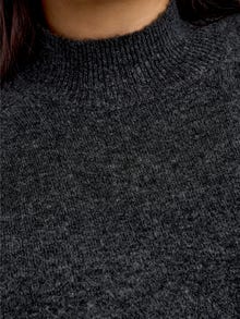 ONLY CAREMILIA Kurzes Kleid -Dark Grey Melange - 15296183