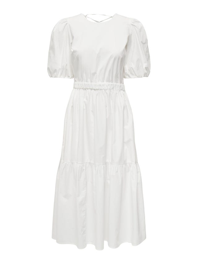 ONLY Regular Fit O-Neck Long dress - 15296213