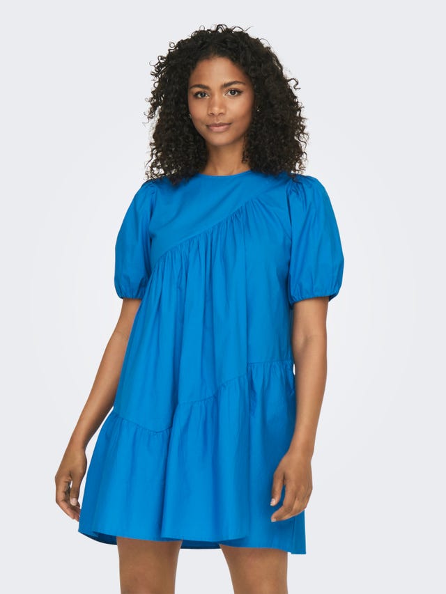 ONLY Mini Puff sleeve dress - 15296219