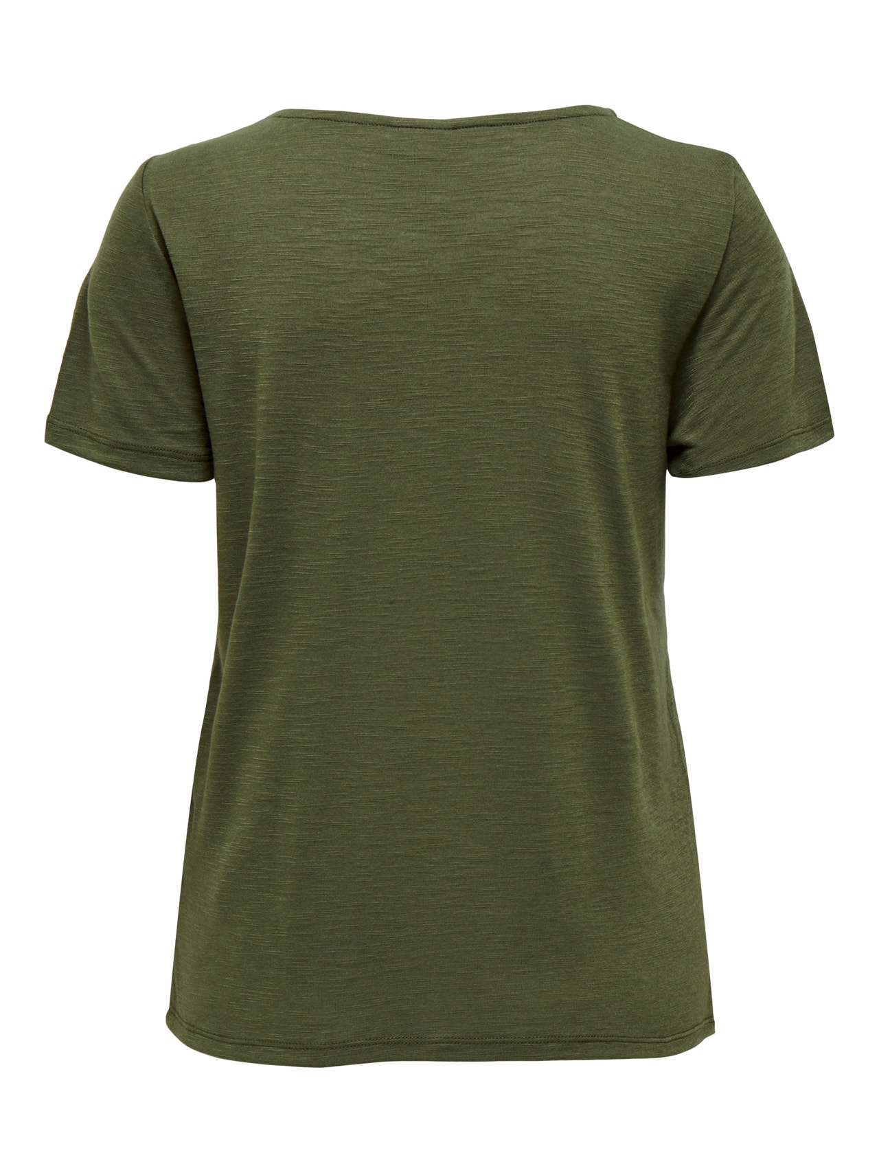 ONLY Regular Fit O-hals T-skjorte -Kalamata - 15296235