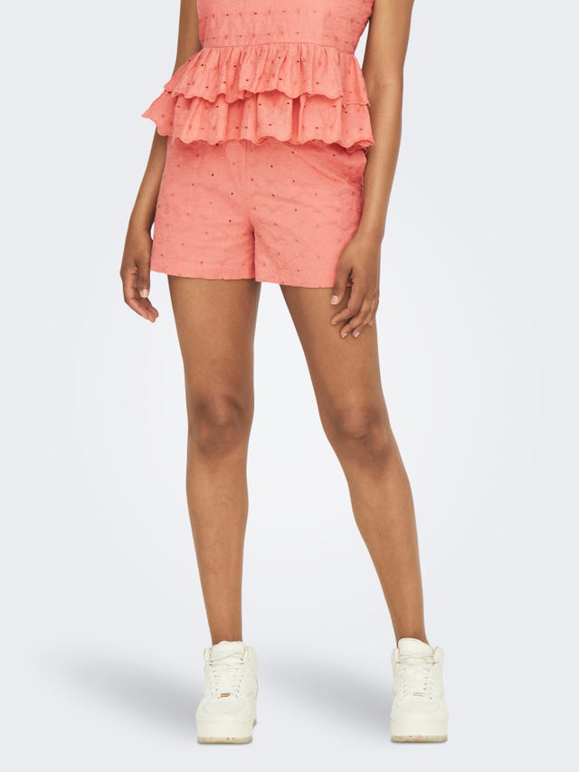 ONLY Detailed loose fit shorts - 15296332