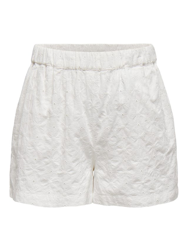 ONLY Regular Fit Fold-up hems Shorts - 15296332