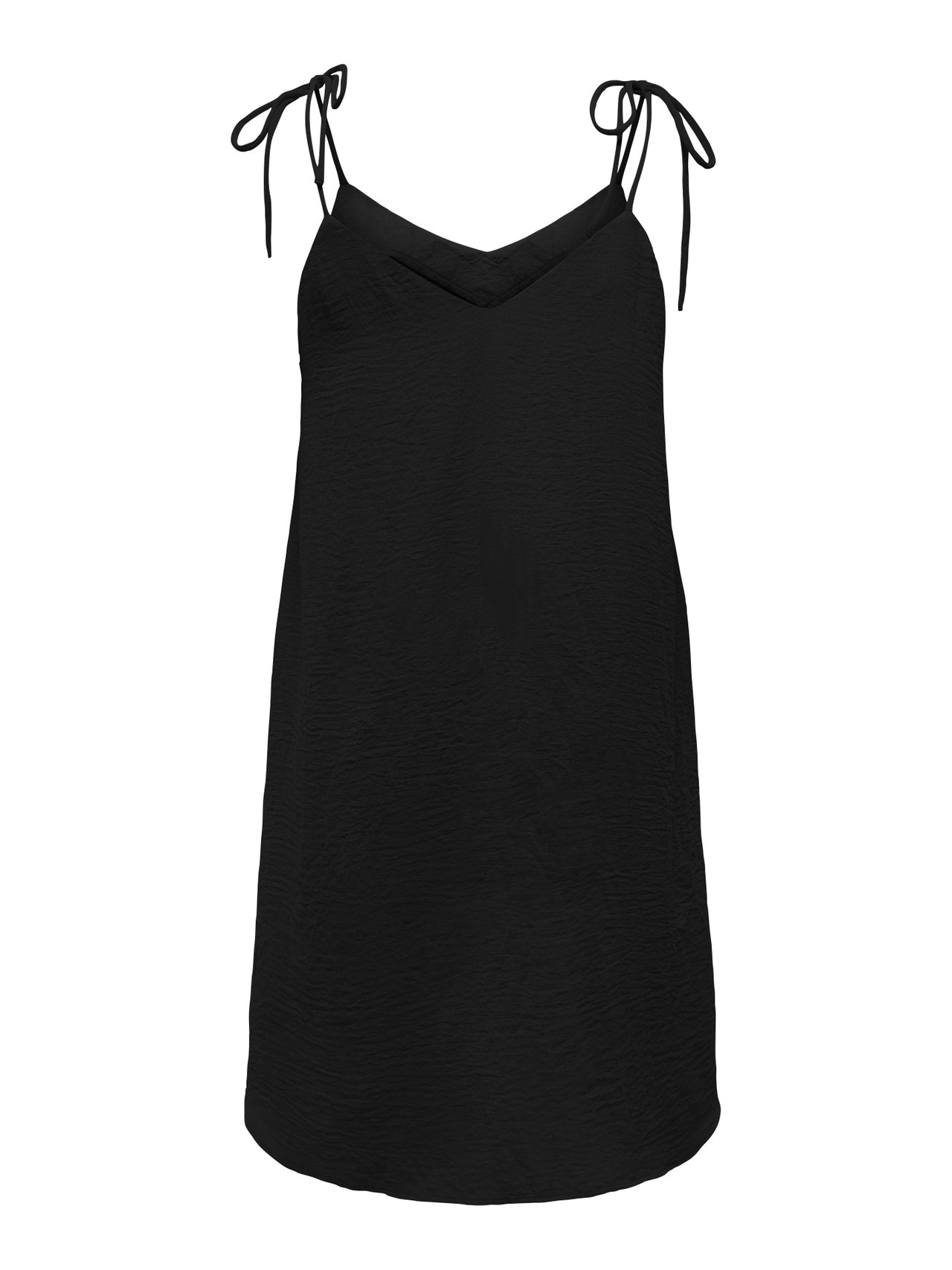 ONLY Mini v-neck dress -Black - 15296339