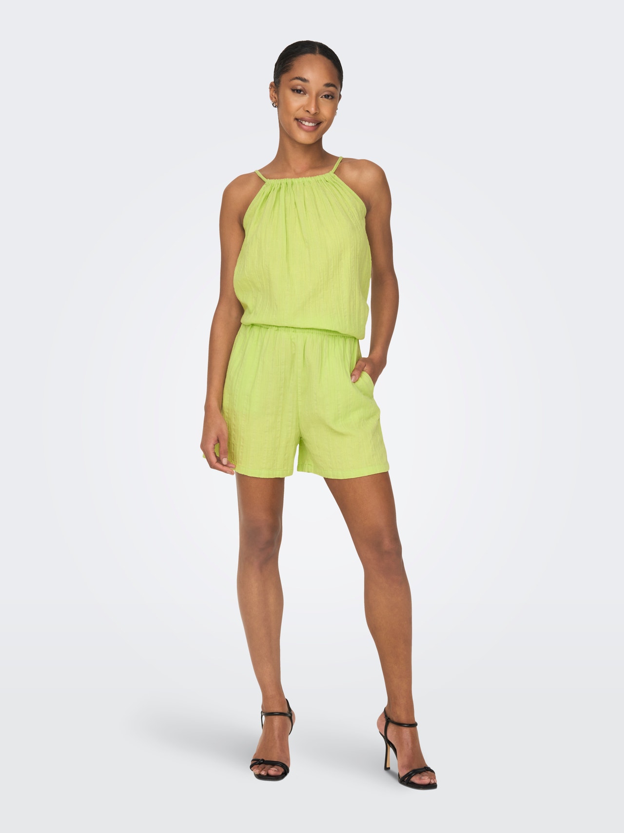 ONLY Loose fit singlet top -Sharp Green - 15296357