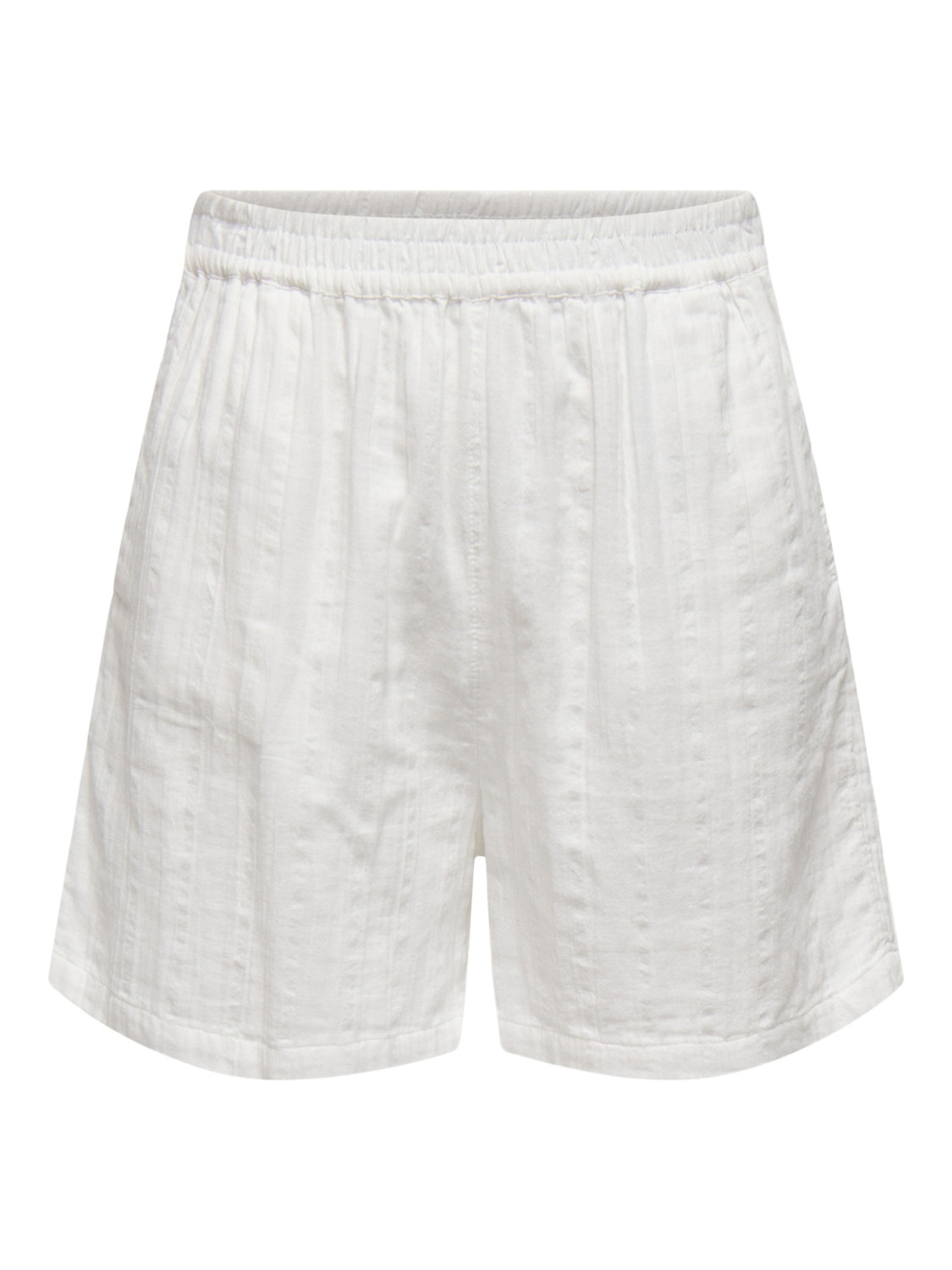 ONLY Loose fit shorts -Cloud Dancer - 15296358