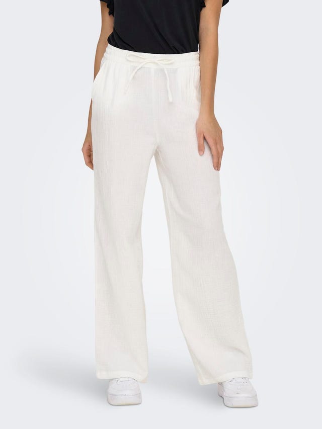 ONLY Comfort Fit Trousers - 15296375