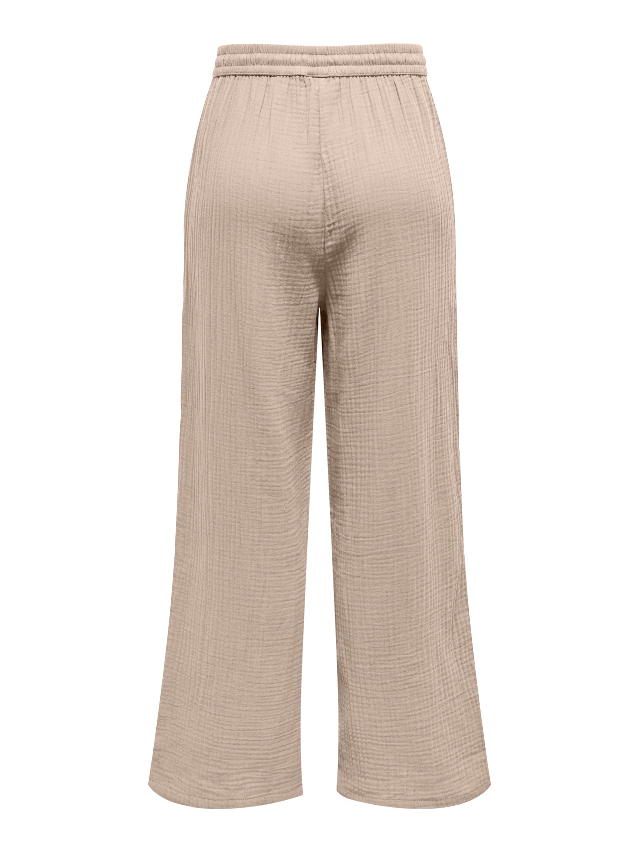 ONLY Pantalons Comfort Fit -Oxford Tan - 15296375