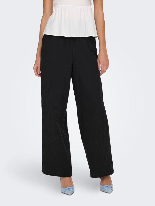 ONLY Pantalons Comfort Fit - 15296375