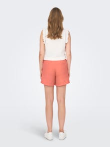 ONLY Mama klassiske shorts -Georgia Peach - 15296449