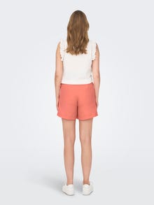 ONLY Relaxed Fit High waist Maternity Shorts -Georgia Peach - 15296449