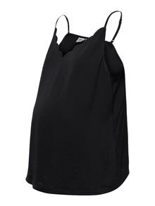 ONLY Mama sleeveless top -Black - 15296467