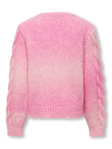 ONLY Normal passform O-ringning Pullover -Azalea Pink - 15296492