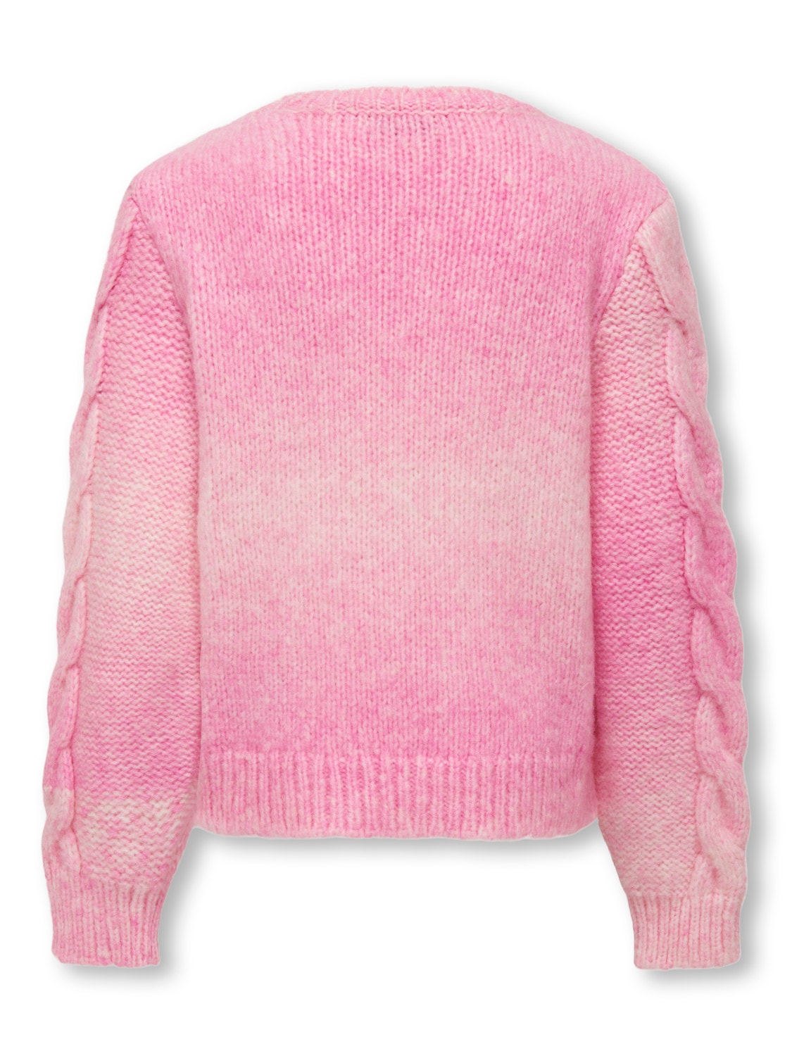 ONLY Pull-overs Regular Fit Col rond -Azalea Pink - 15296492