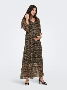 ONLY Mama maxi dress -Tap Shoe - 15296506