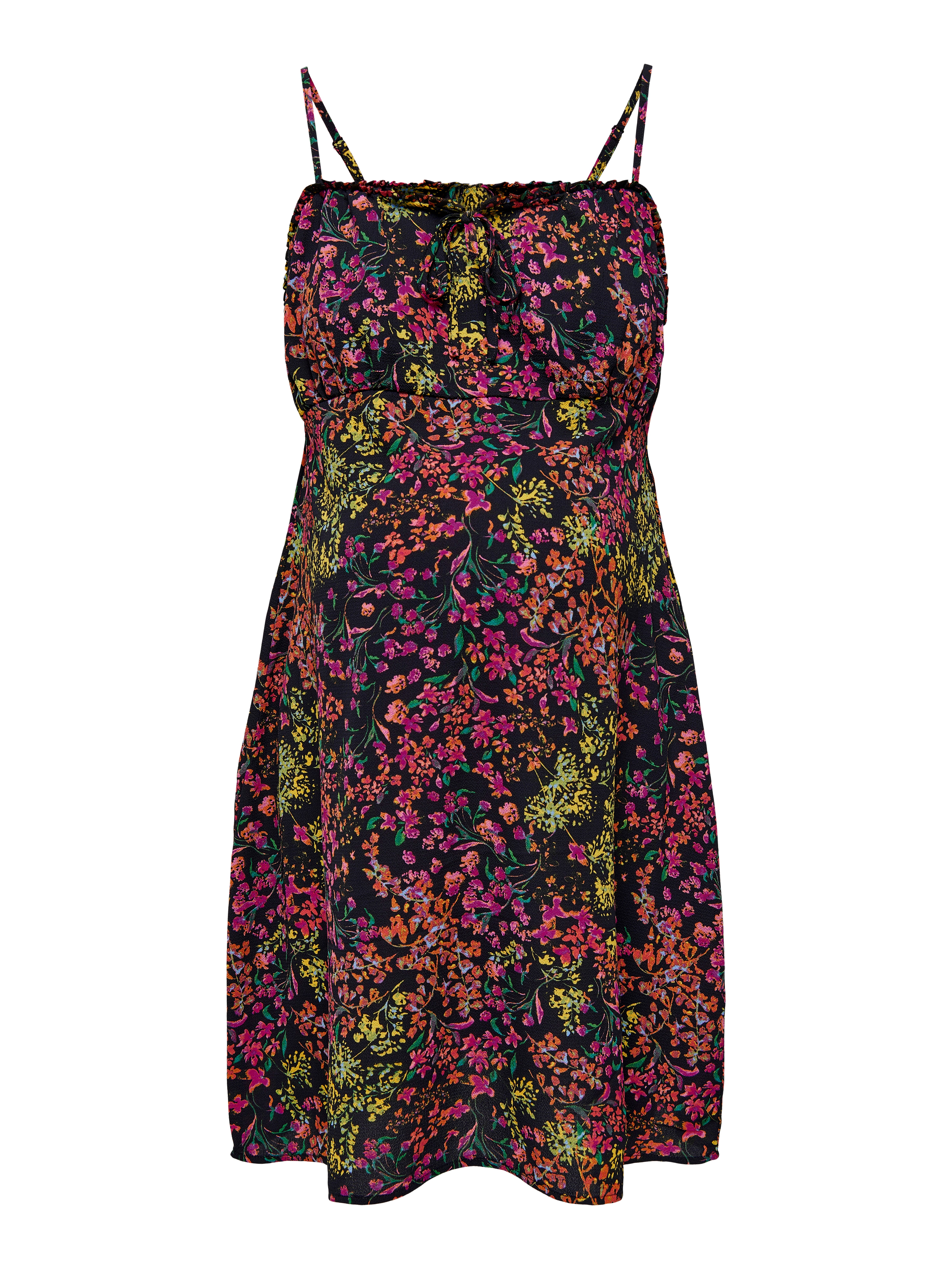 ONLY Damen Top - Bequemes Alltags-Shirt Aus Polyester-Elasthan-Mix