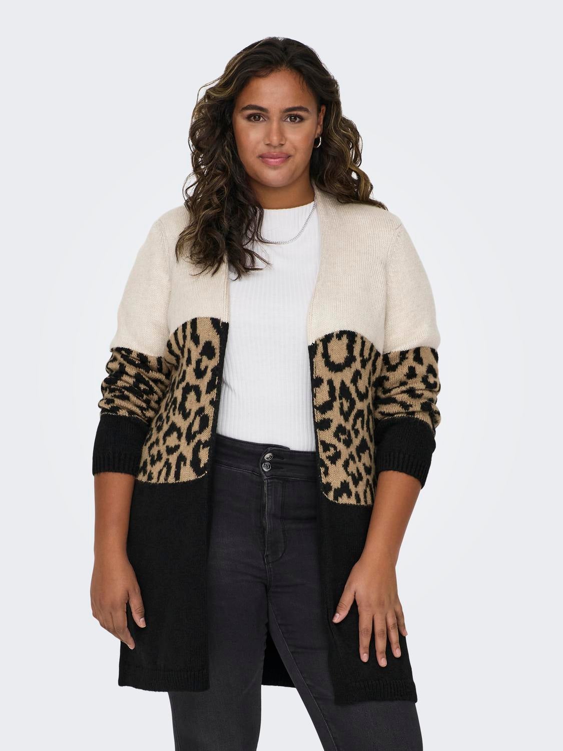 Lightweight cardigan hotsell plus size