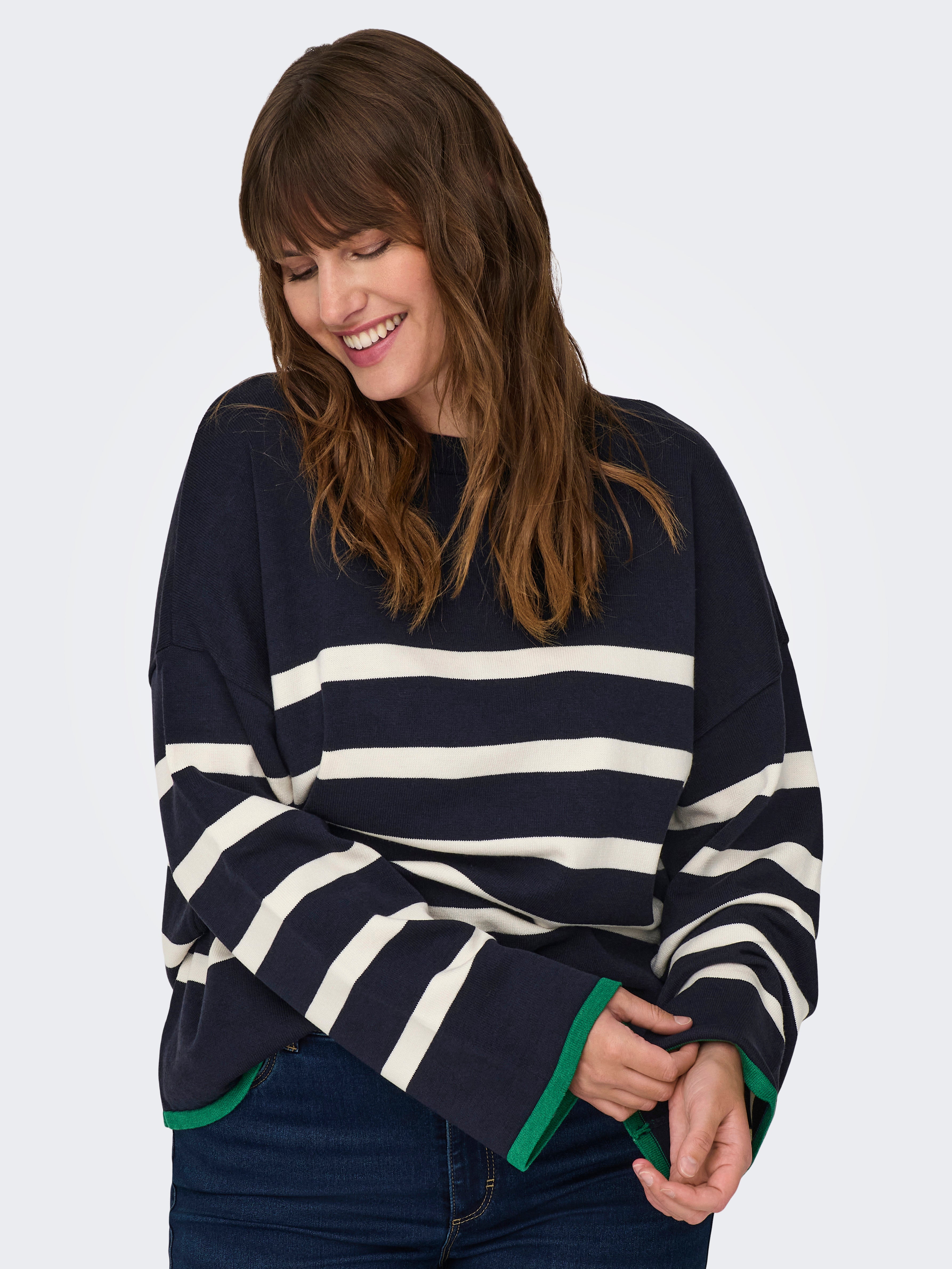 CARALBERTE Pull-overs | Bleu foncé | ONLY®