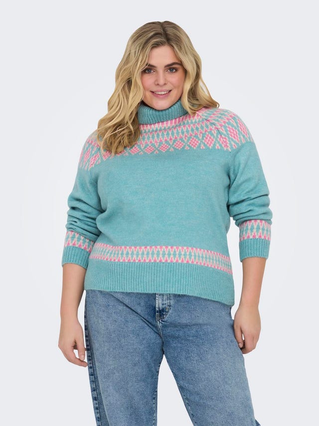 ONLY Curvy knitted pullover - 15296596