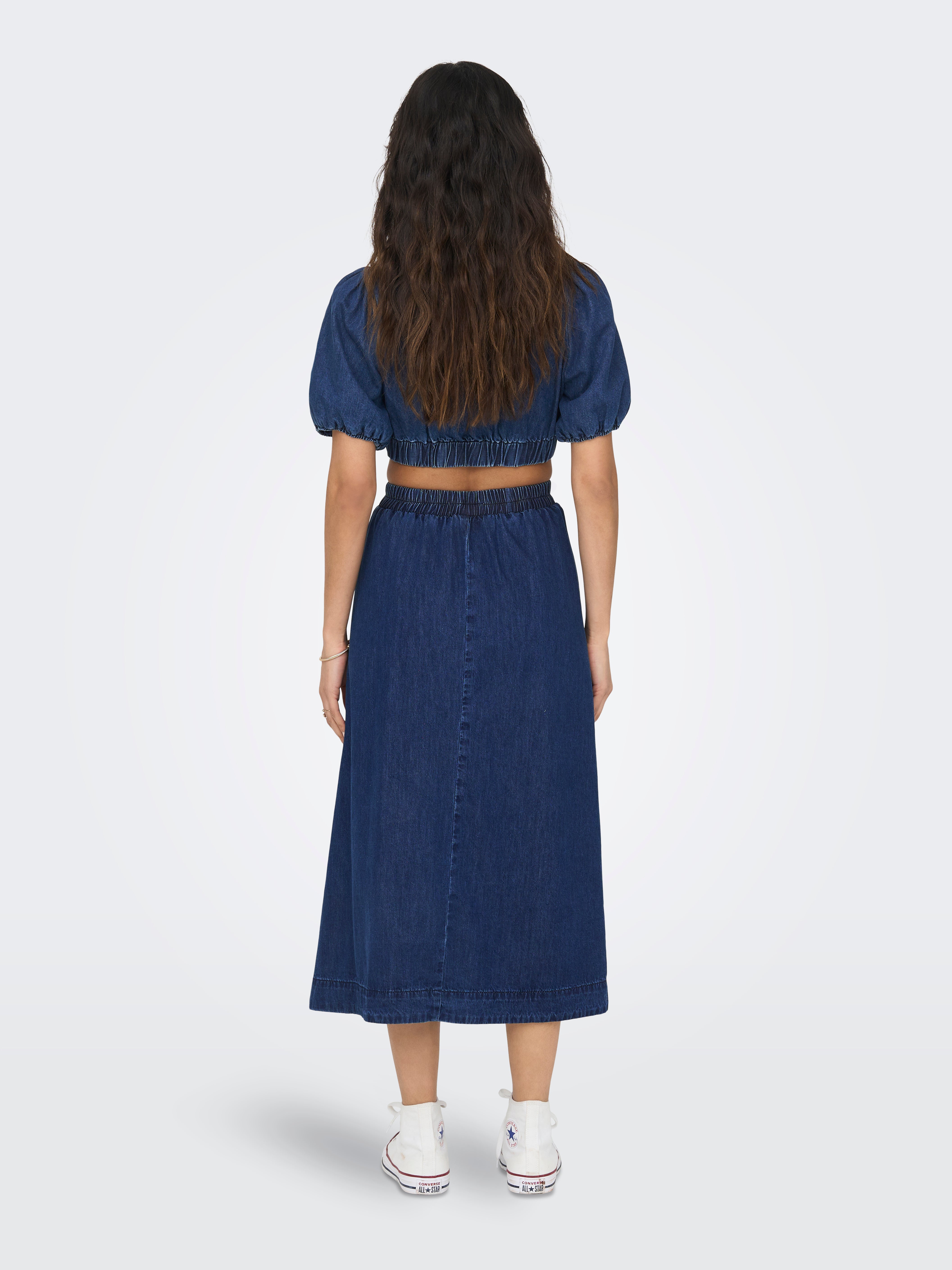 ONLCAMILLA Jeansrock | Dunkelblau | ONLY®