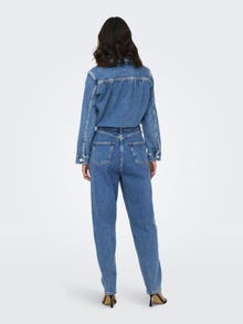 ONLY Denim jumpsuit -Medium Blue Denim - 15296625
